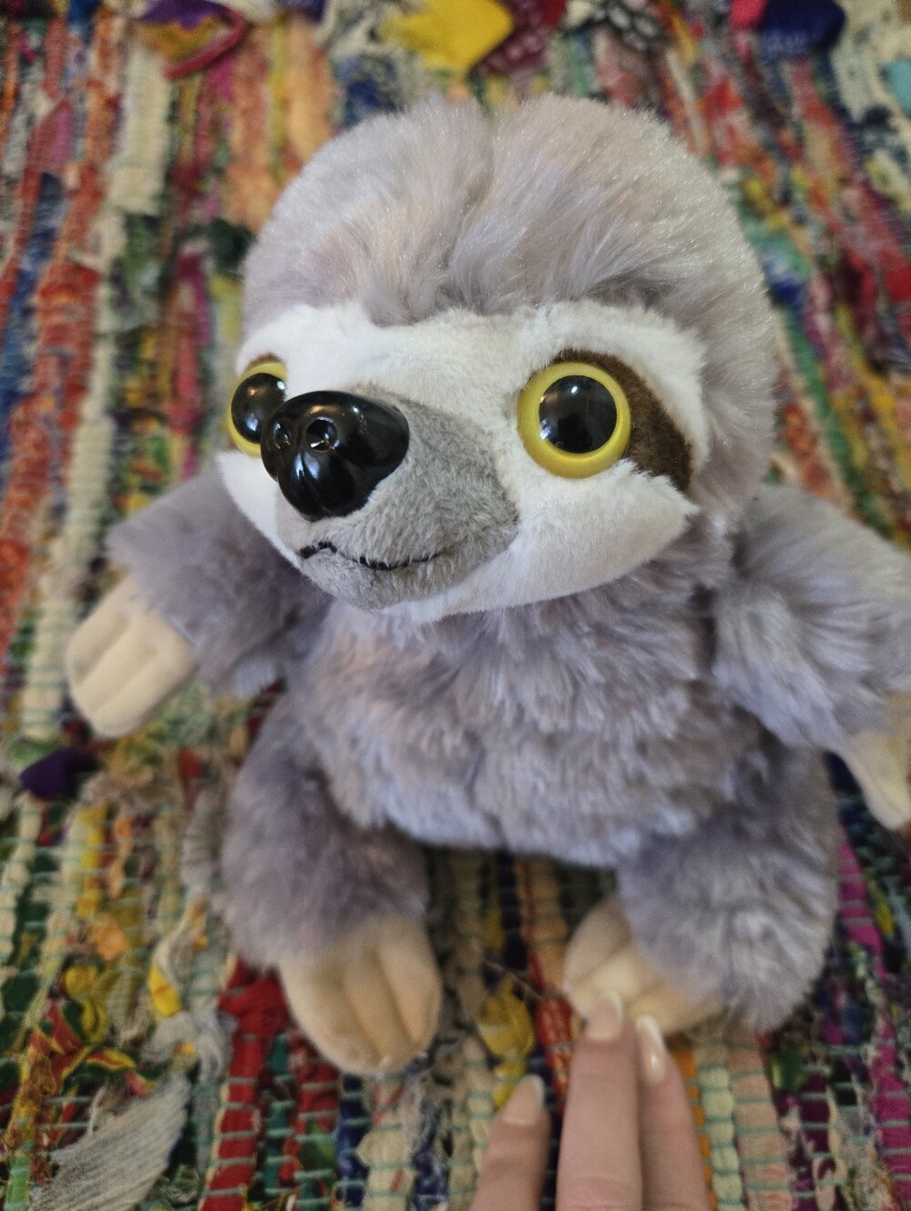 Wild Republic Sloth Plush Stuffed Animal Collectible Home Decor Cottagecore